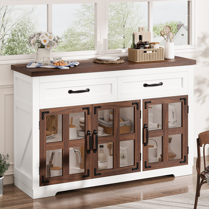 August Grove 53.1 Sideboard Buffet Cabinet Reviews Wayfair Canada